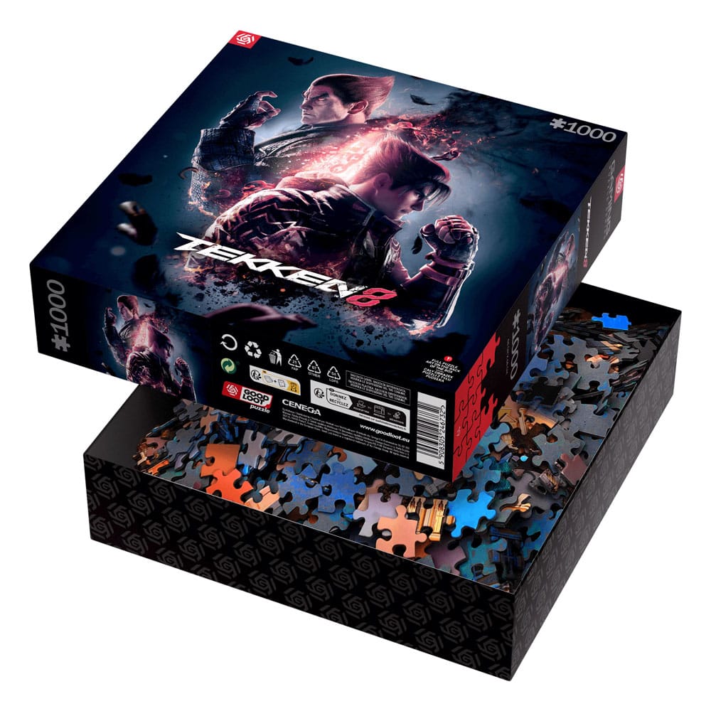 Tekken 8 Gaming Puzzle Key Art (1000 Teile) Image 7