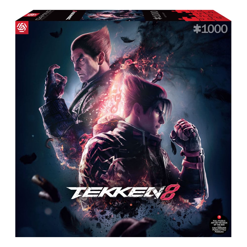 Tekken 8 Gaming Puzzle Key Art (1000 Teile) Image 8