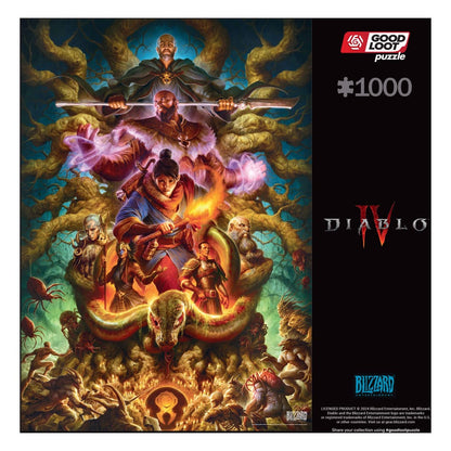 Diablo IV Gaming Puzzle Horadrim (1000 Teile) Image 1