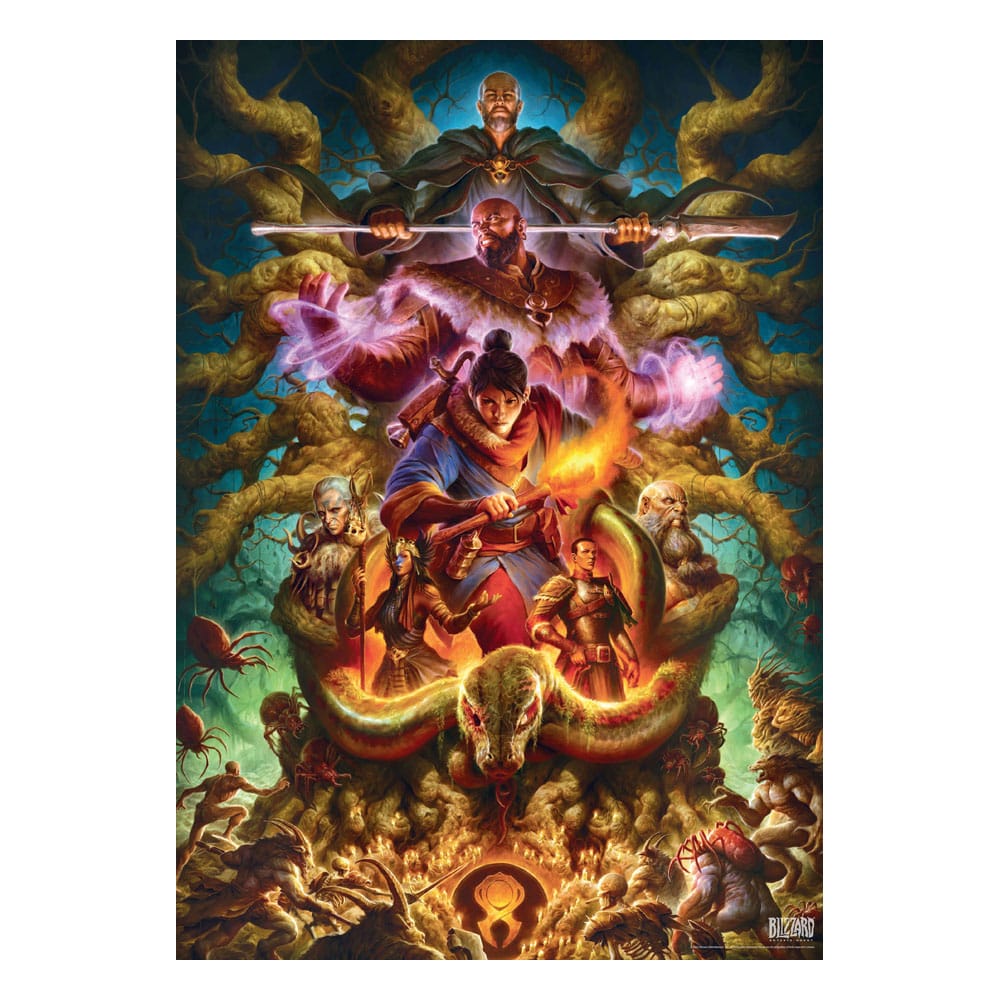 Diablo IV Gaming Puzzle Horadrim (1000 Teile) Image 2