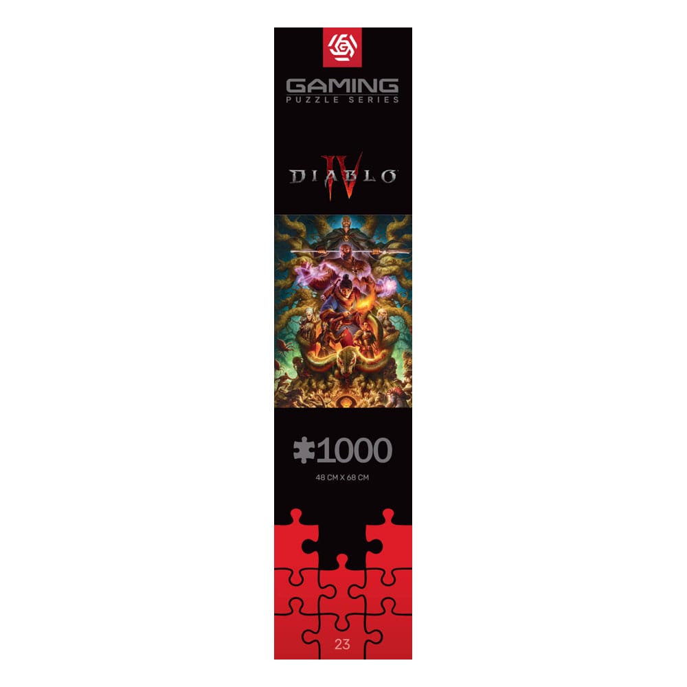 Diablo IV Gaming Puzzle Horadrim (1000 Teile) Image 3