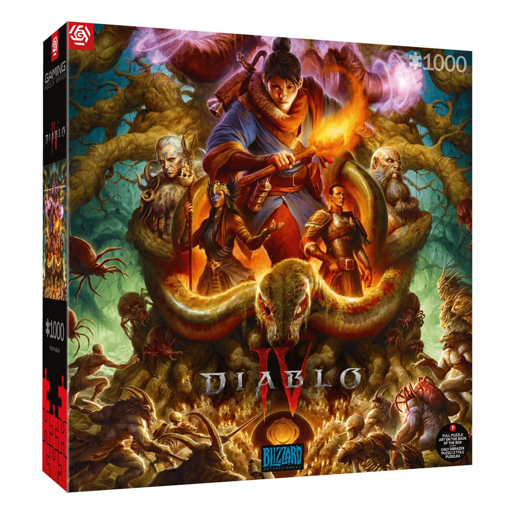 Diablo IV Gaming Puzzle Horadrim (1000 Teile) Image 4