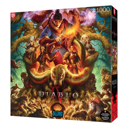 Diablo IV Gaming Puzzle Horadrim (1000 Teile) Image 5