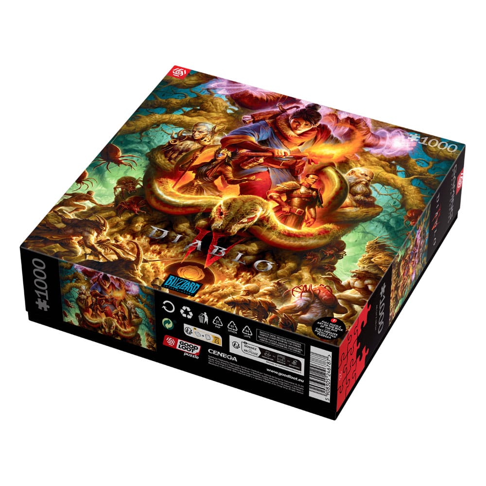 Diablo IV Gaming Puzzle Horadrim (1000 Teile) Image 6