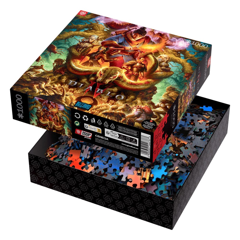 Diablo IV Gaming Puzzle Horadrim (1000 Teile) Image 7