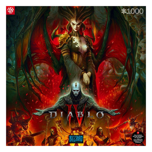 Diablo IV Gaming Puzzle Lilith Composition (1000 Teile) Image 1