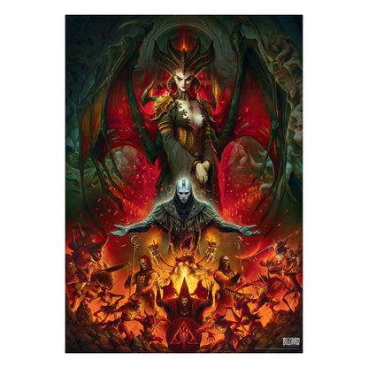 Diablo IV Gaming Puzzle Lilith Composition (1000 Teile) Image 3