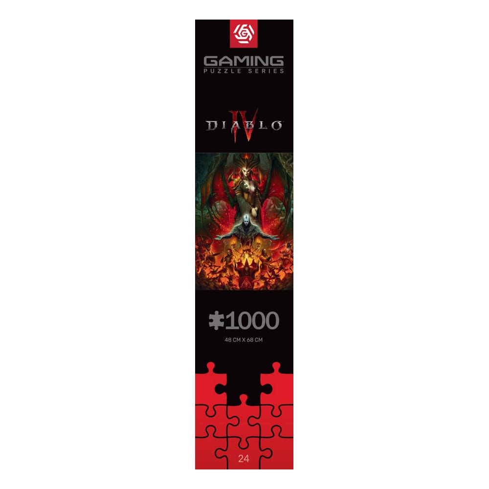 Diablo IV Gaming Puzzle Lilith Composition (1000 Teile) Image 4