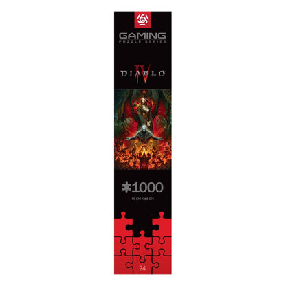 Diablo IV Gaming Puzzle Lilith Composition (1000 Teile) Image 4