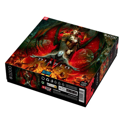 Diablo IV Gaming Puzzle Lilith Composition (1000 Teile) Image 5