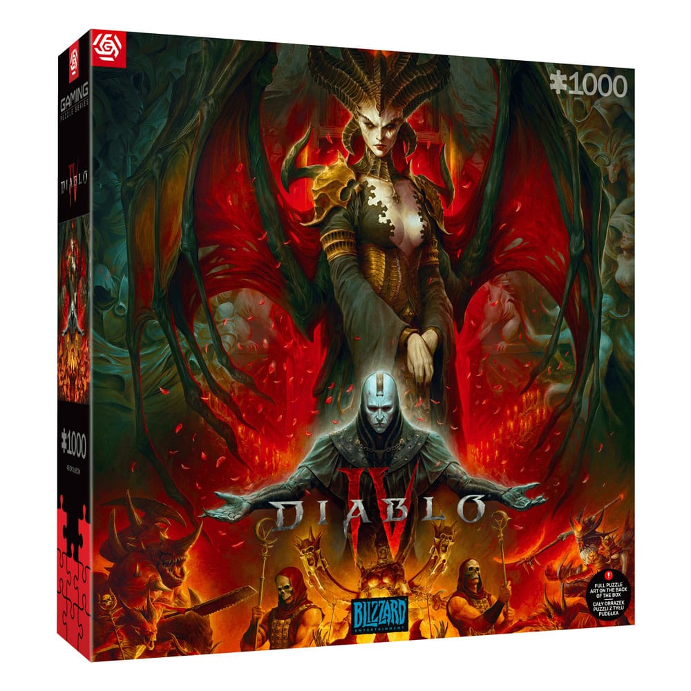Diablo IV Gaming Puzzle Lilith Composition (1000 Teile) Image 6