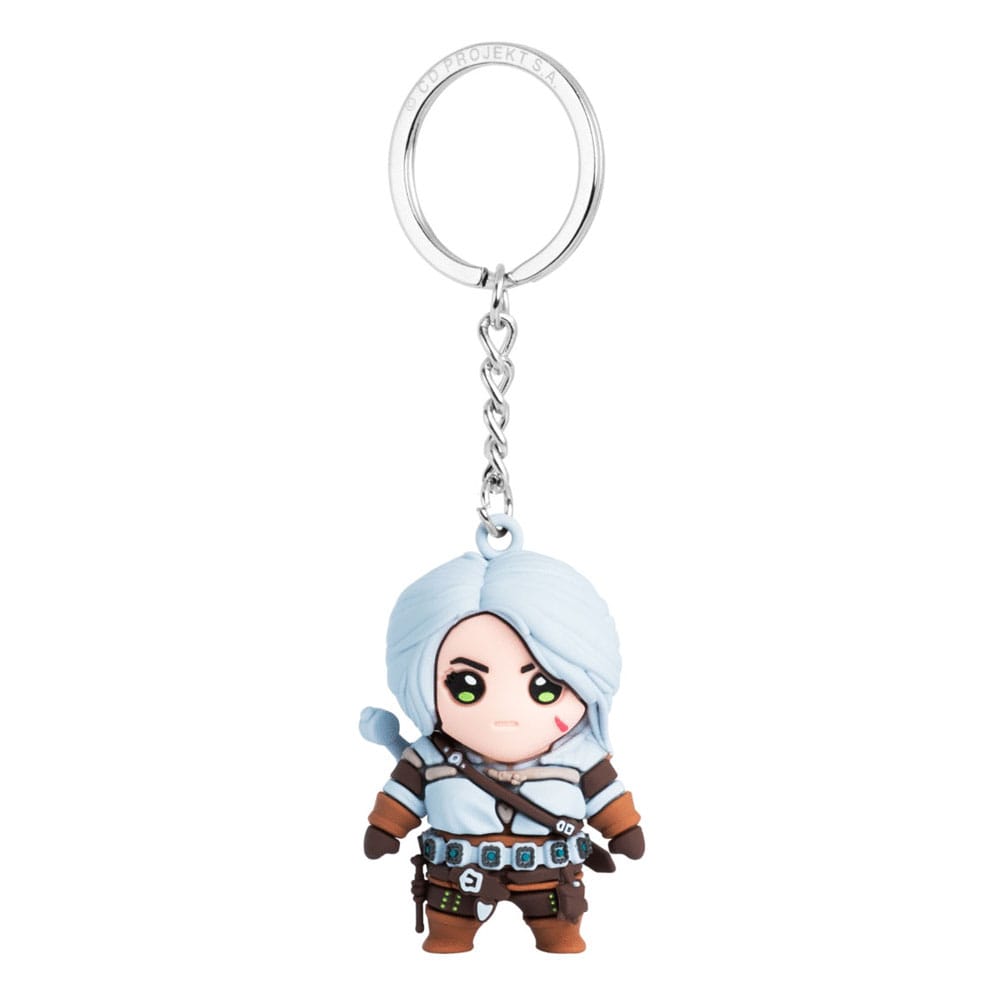 The Witcher Vinyl Schlüsselanhänger Ciri Image 1