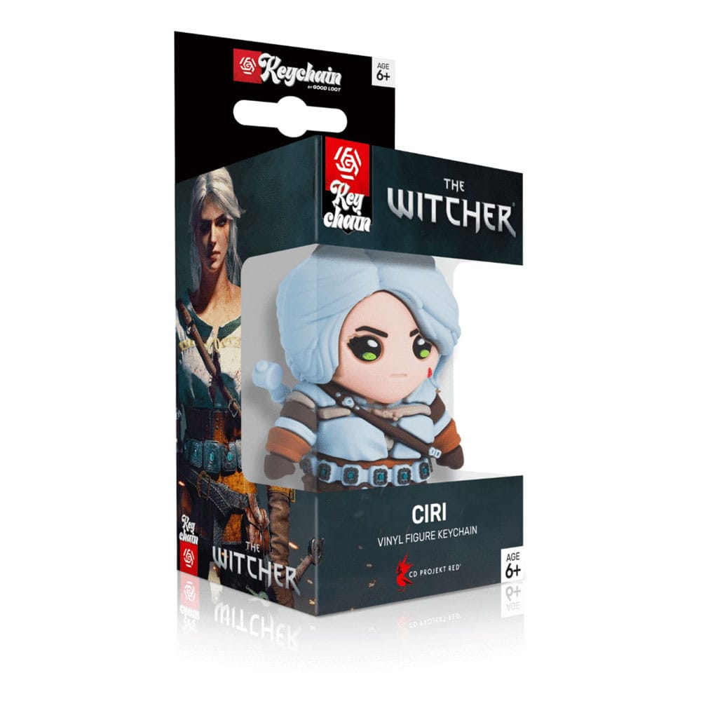 The Witcher Vinyl Schlüsselanhänger Ciri Image 2