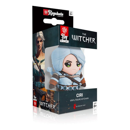 The Witcher Vinyl Schlüsselanhänger Ciri Image 2