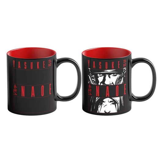 Assassin's Creed Shadows Tasse mit Thermoeffekt Naoe & Yasuke 450 ml Image 1