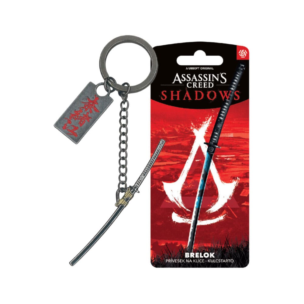 Assassin's Creed: Shadows Schlüsselanhänger Naoe Katana Image 2