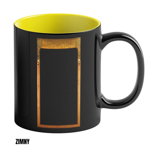 Cyberpunk 2077 Game Art Chronicles Tasse mit Thermoeffekt Judy inspired by Gustav Klimt 450 ml Image 2