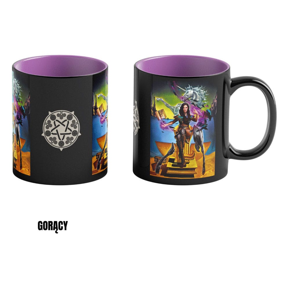 The Witcher III: Wild Hunt Game Art Chronicles Tasse mit Thermoeffekt Yennefer inspired by Salvador Dali 450 ml Image 3