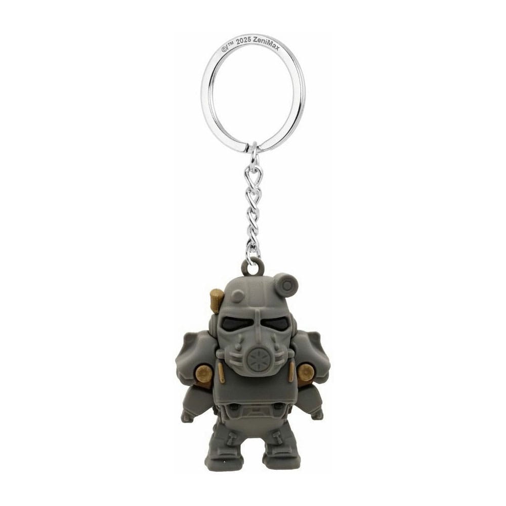 Fallout Vinyl Schlüsselanhänger T-60 Image