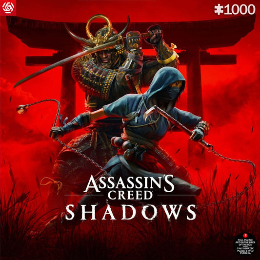 Assassin's Creed Shadows Puzzle Naoe & Yasuek (1000 Teile) Image 1