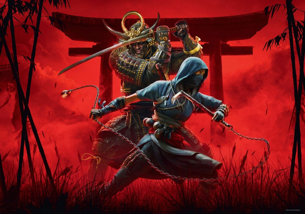 Assassin's Creed Shadows Puzzle Naoe & Yasuek (1000 Teile) Image 2