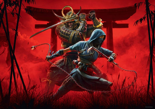 Assassin's Creed Shadows Puzzle Naoe & Yasuek (1000 Teile) Image 2
