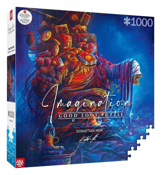 Imagination Series Puzzle Sebastian Mon Ciezar doswiadczen (1000 Teile) Image 1