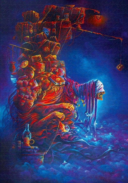 Imagination Series Puzzle Sebastian Mon Ciezar doswiadczen (1000 Teile) Image 4