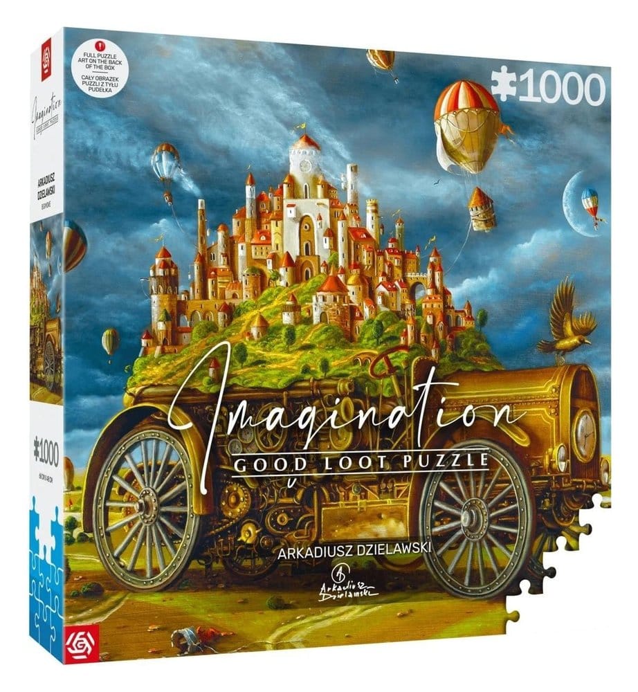 Imagination Series Puzzle Arkadiusz Dzielawski Wielka przeprowadzka (1000 Teile) Image 1