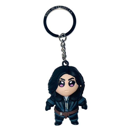 The Witcher Vinyl Schlüsselanhänger Yennefer Image
