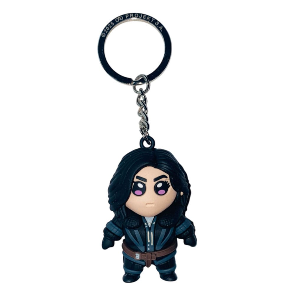 The Witcher Vinyl Schlüsselanhänger Yennefer Image