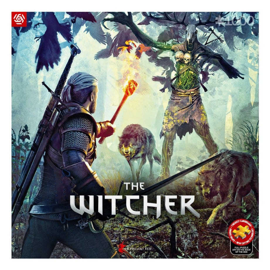 The Witcher Puzzle Waldschrat (1000 Teile) Image 1