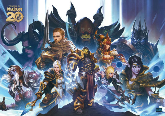 World of Warcraft Puzzle 20th Anniversary (1000 Teile) Image 1