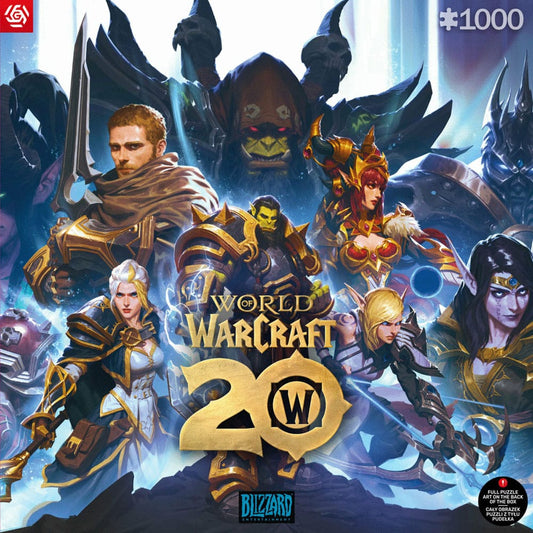 World of Warcraft Puzzle 20th Anniversary (1000 Teile) Image 2