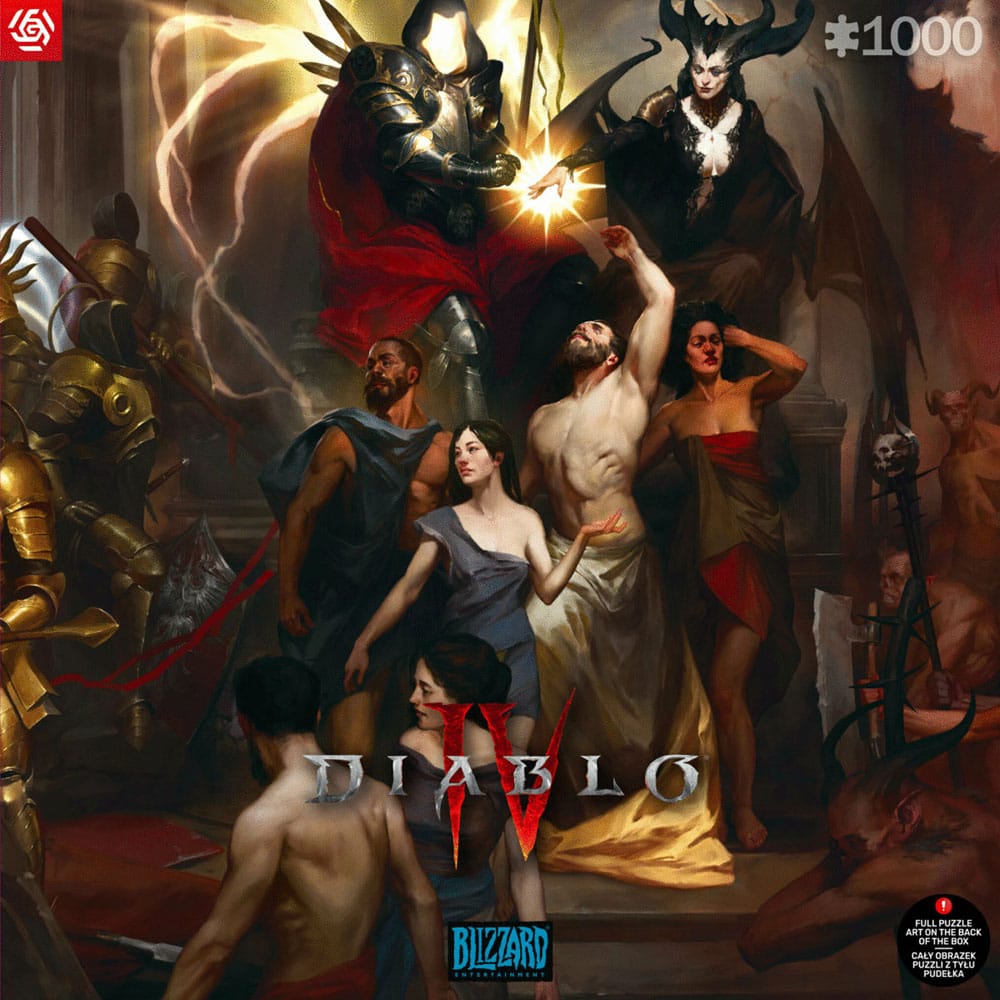 Diabo IV Puzzle Birth of Nephalem (1000 Teile) Image 2