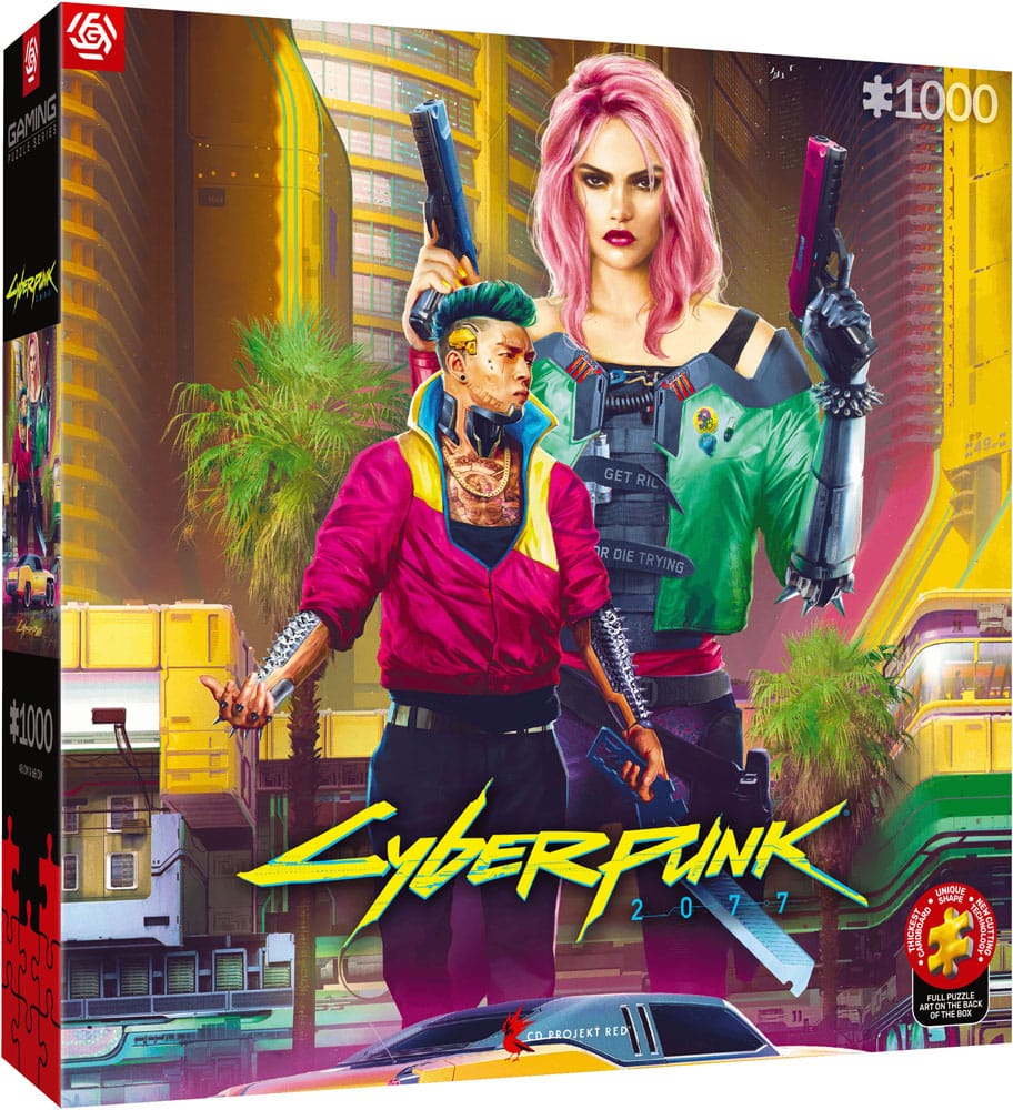 Cyberpunk 2077 Puzzle Kitsch Style (1000 Teile) Image 4