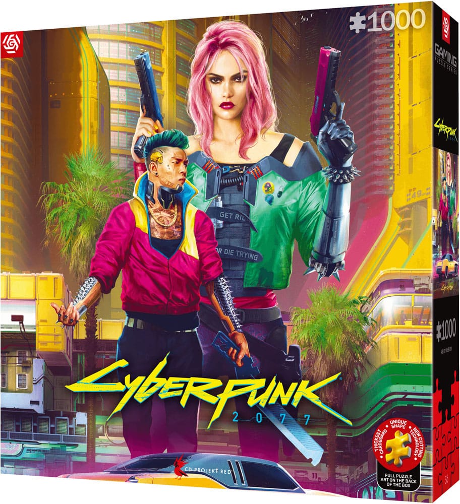 Cyberpunk 2077 Puzzle Kitsch Style (1000 Teile) Image 5