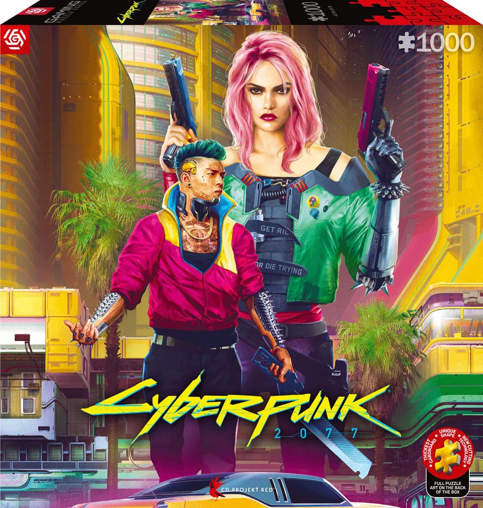 Cyberpunk 2077 Puzzle Kitsch Style (1000 Teile) Image 6