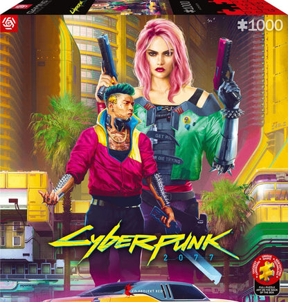 Cyberpunk 2077 Puzzle Kitsch Style (1000 Teile) Image 6