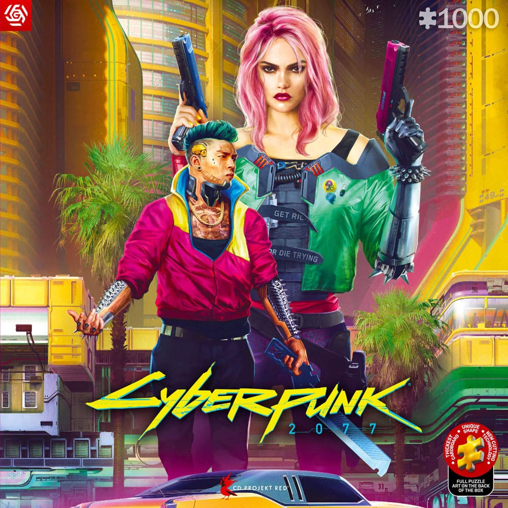 Cyberpunk 2077 Puzzle Kitsch Style (1000 Teile) Image 7