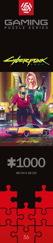 Cyberpunk 2077 Puzzle Kitsch Style (1000 Teile) Image 8