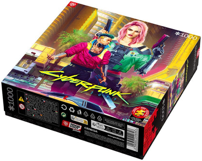Cyberpunk 2077 Puzzle Kitsch Style (1000 Teile) Image 9