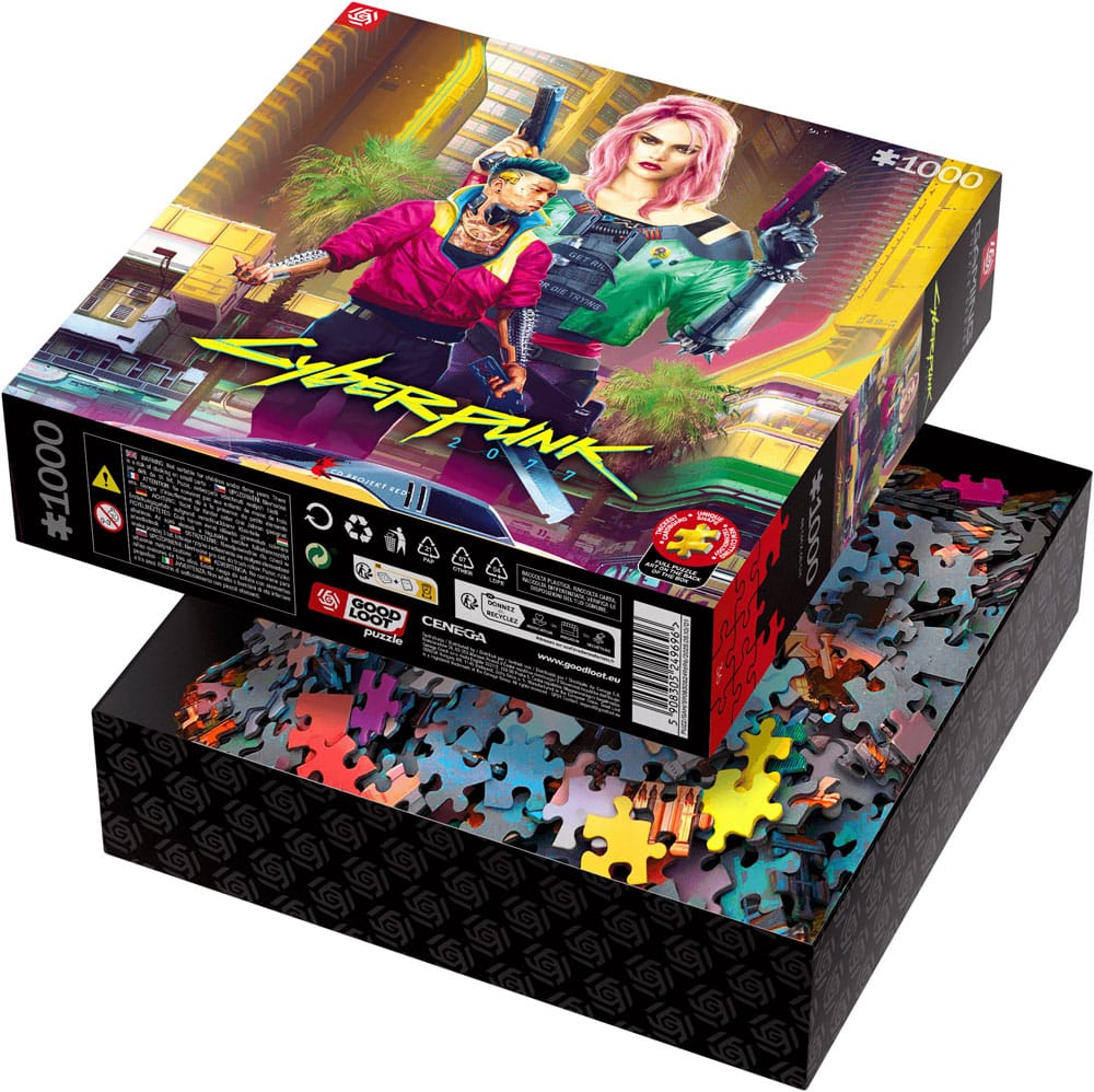 Cyberpunk 2077 Puzzle Kitsch Style (1000 Teile) Image 10