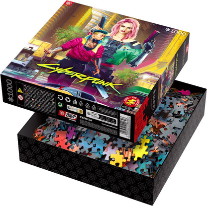 Cyberpunk 2077 Puzzle Kitsch Style (1000 Teile) Image 10