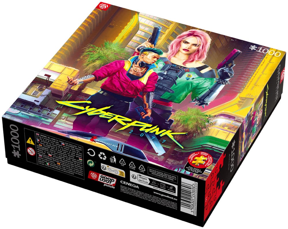 Cyberpunk 2077 Puzzle Kitsch Style (1000 Teile) Image 11