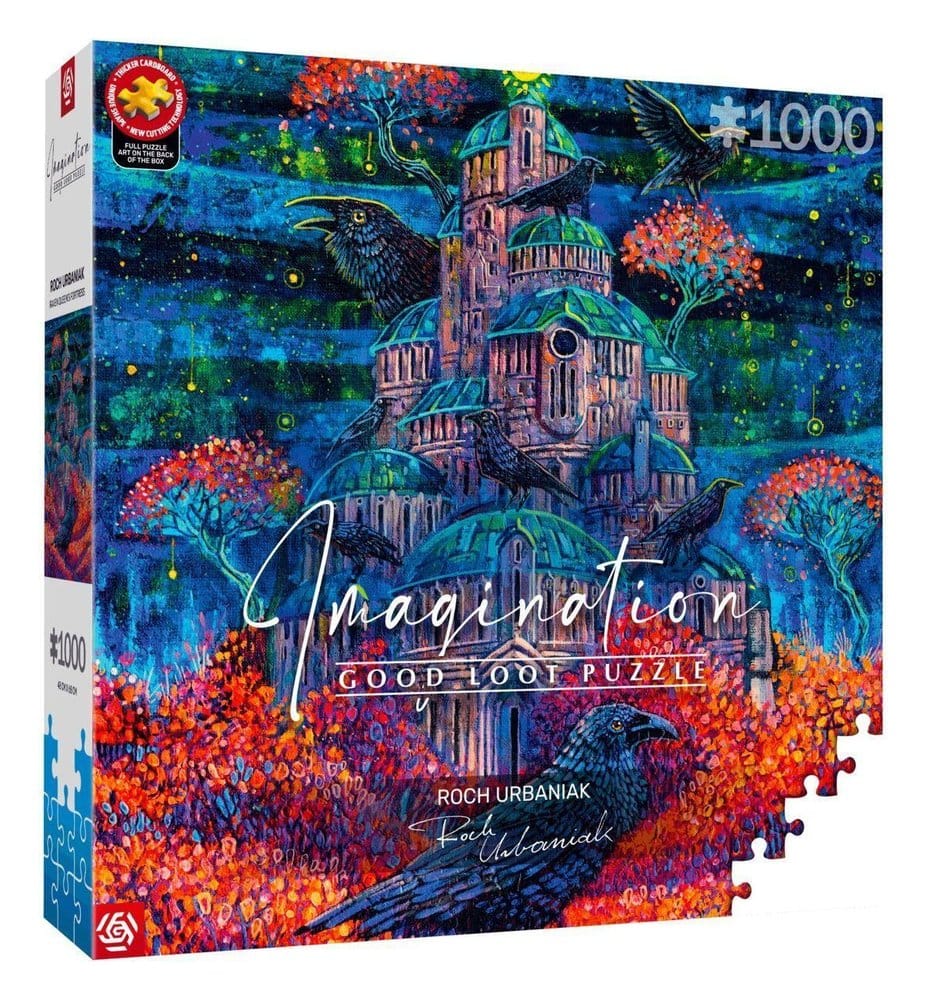 Imagination Series Puzzle Roch Urbaniak Twierdza Pani Kruków (1000 Teile) Image 1