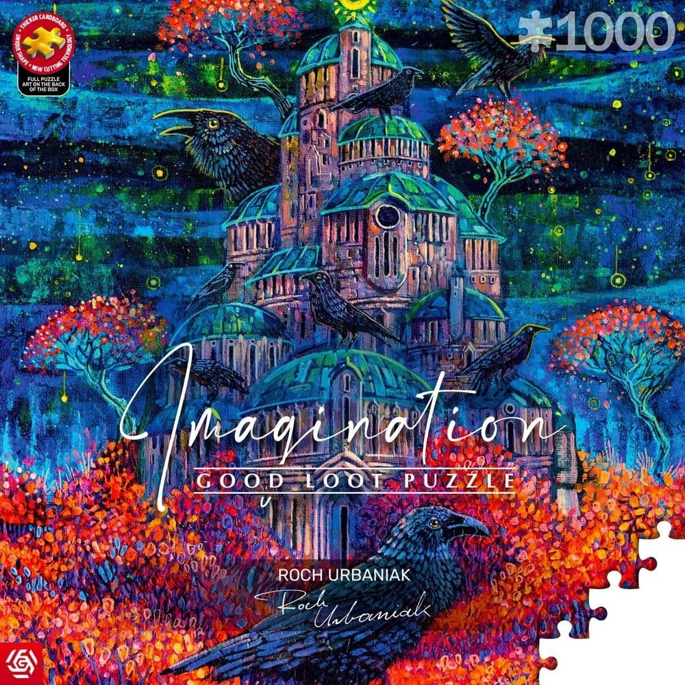 Imagination Series Puzzle Roch Urbaniak Twierdza Pani Kruków (1000 Teile) Image 3