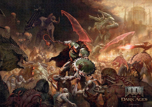 Doom The Dark Ages Puzzle Slayer's Rag (1000 Teile) Image 1