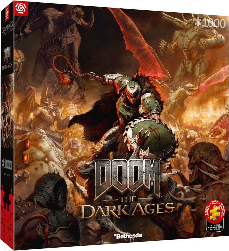 Doom The Dark Ages Puzzle Slayer's Rag (1000 Teile) Image 4