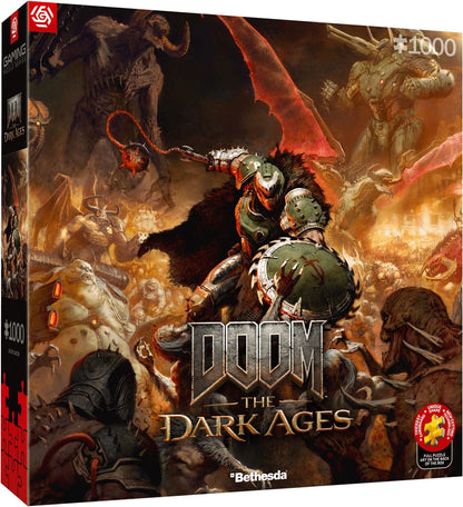Doom The Dark Ages Puzzle Slayer's Rag (1000 Teile) Image 4